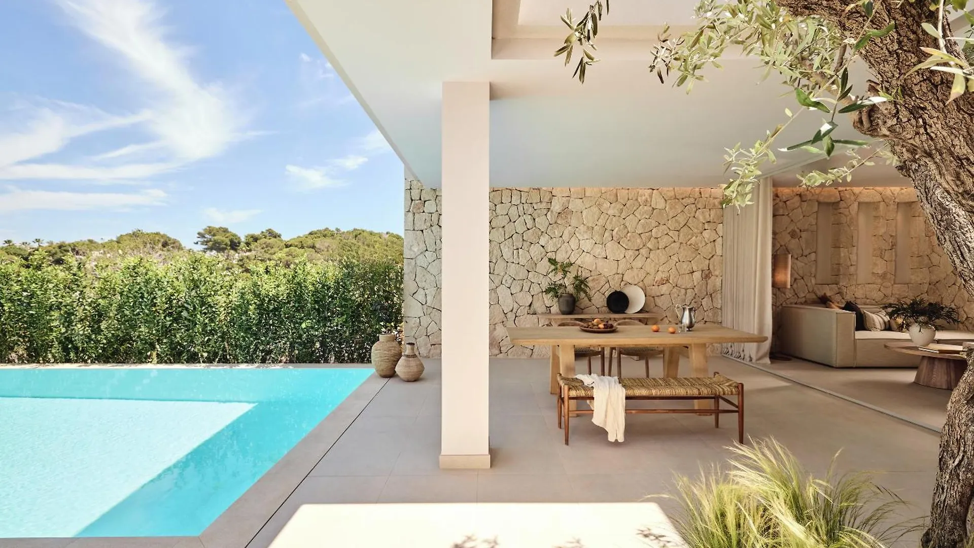 Feriested Ikos Porto Petro Hotel Portopetro